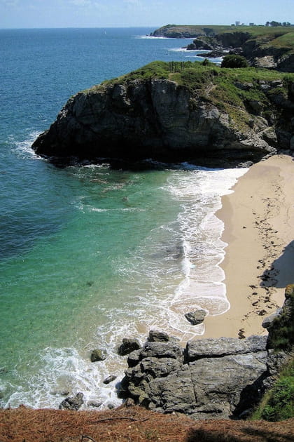 La pointe des Poulains &agrave;&nbsp;Belle-Ile-en-Mer, Morbihan