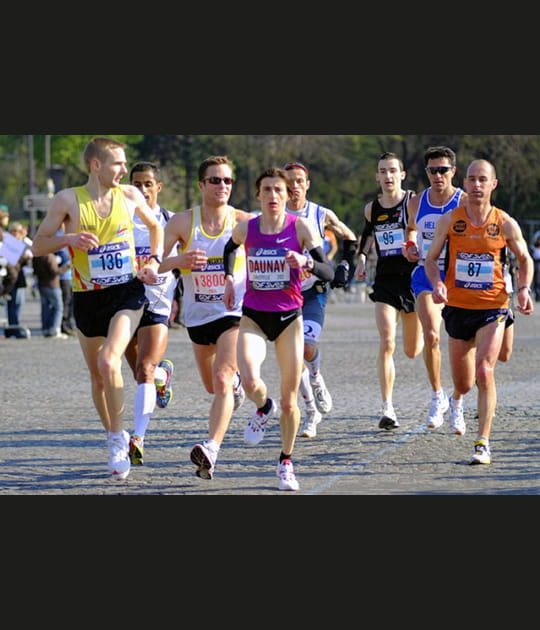 Marathon de Paris 2010