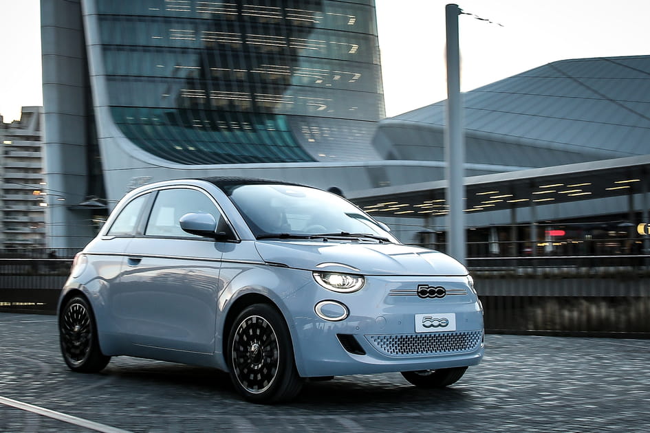 Une Fiat 500&nbsp;uniquement propos&eacute;e en &eacute;lectrique