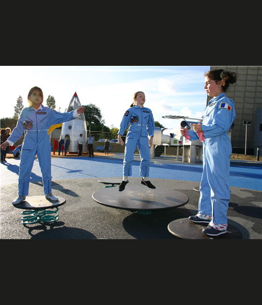 Square des petits astronautes