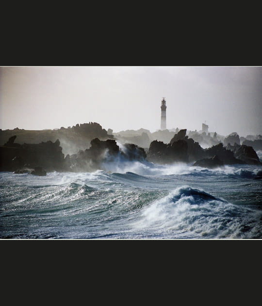Temp&ecirc;te sur Ouessant