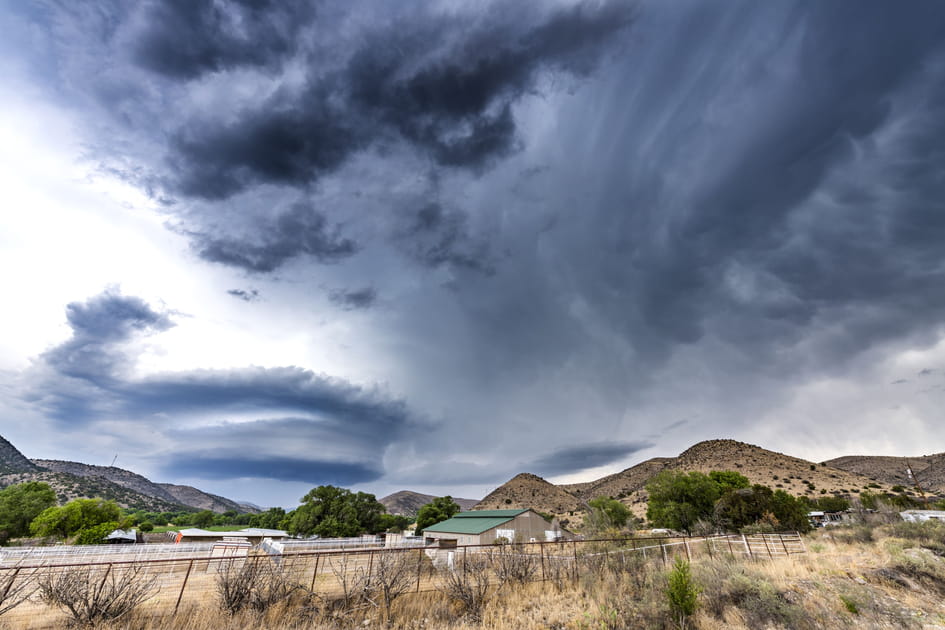 Oklahoma et son autoroute de tornades