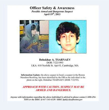 dzhokhar tsarnaev