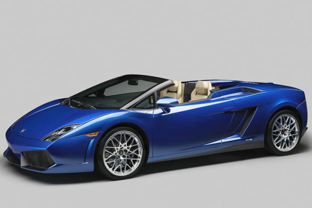 Lamborghini Gallardo LP550-2 Spyder