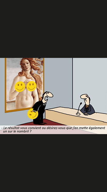 Cachez ce sein que l'on ne saurait voir&nbsp;!