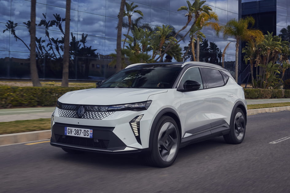 Tr&egrave;s pr&eacute;cis pour un SUV