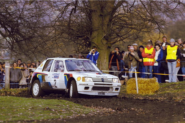 Une voiture performante et un duo gagnant