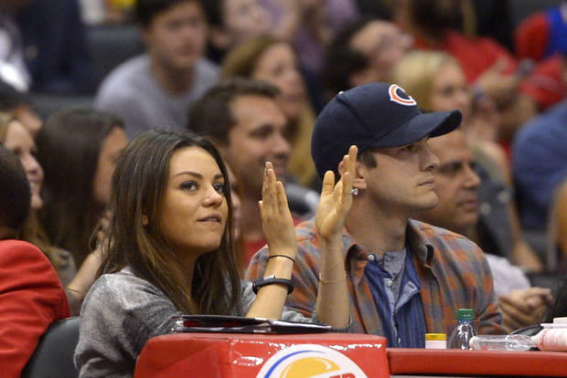 Mila Kunis et Ashton Kutcher (That 70's Show)