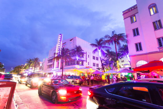 Frimer sur Ocean Drive