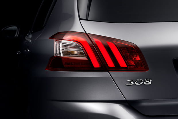 Peugeot 308 restylée