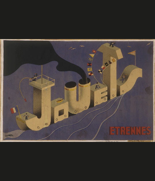 Les affiches des grands magasins