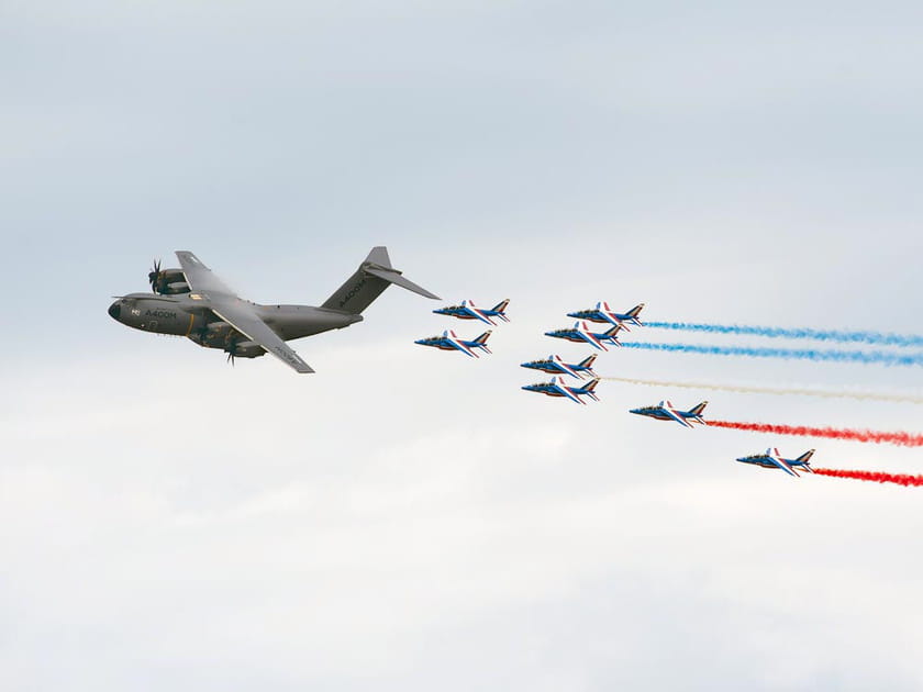 50e Salon de l'a&eacute;ronautique et de l'Espace