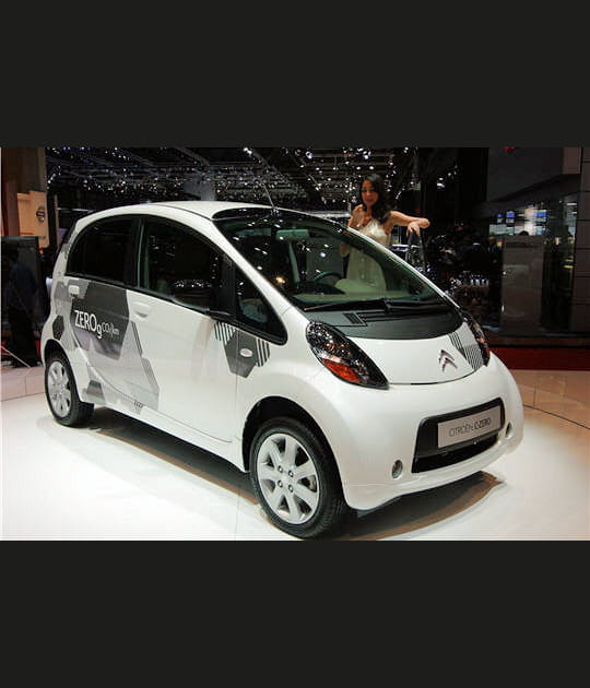La premi&egrave;re Citro&euml;n 100% &eacute;lectrique