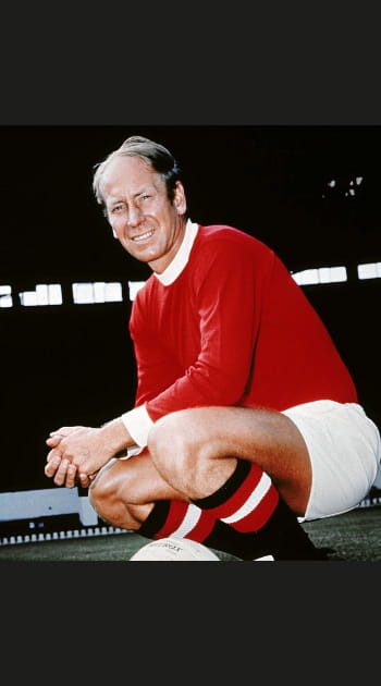 Bobby Charlton, rescap&eacute; du crash de 1958