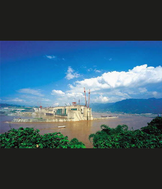 Canal de d&eacute;rivation