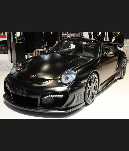 Techart Porsche GT Street R cabriolet