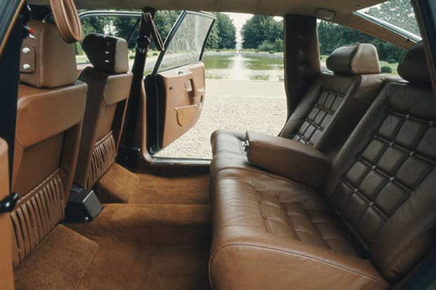 La Prestige : voiture présidentielle