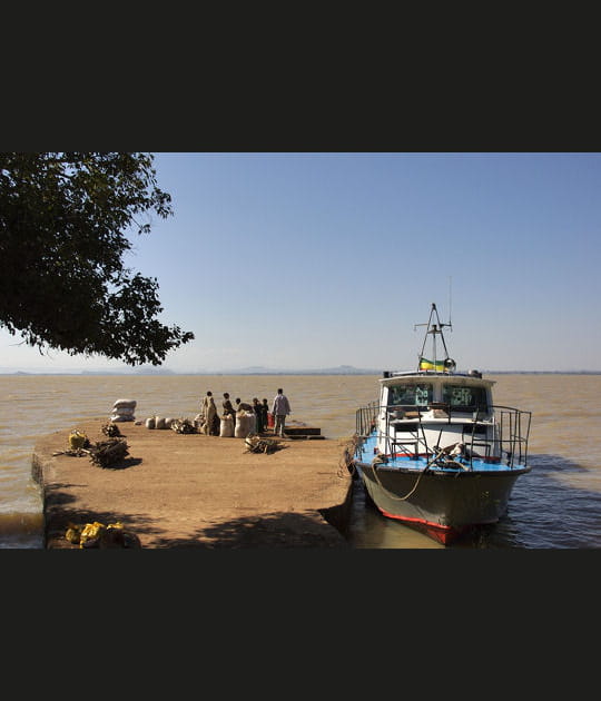 Le lac Tana&nbsp;: l'&oelig;il vert