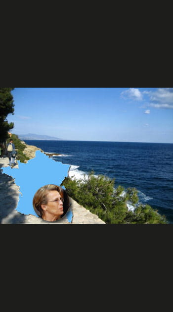 Mich&egrave;le Alliot-Marie en M&eacute;diterran&eacute;e