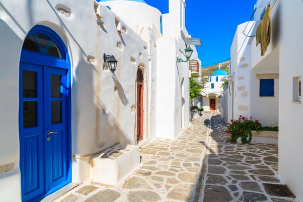 Naoussa, en Grèce
