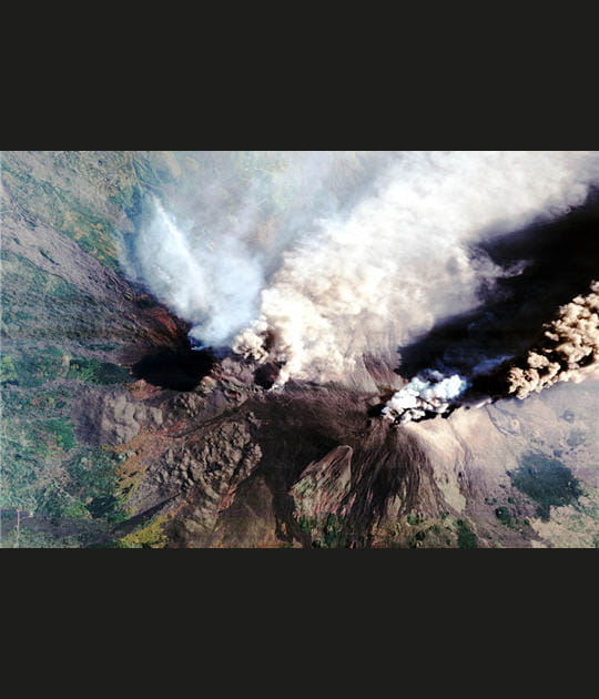 Etna fumant