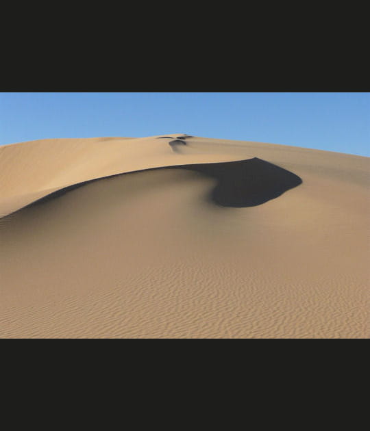 La perfection des dunes