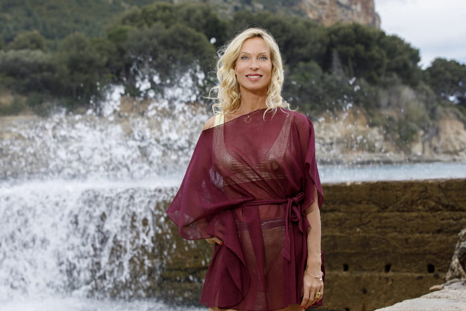 C&eacute;line parmi les naufrag&eacute;s de Plus belle la vie