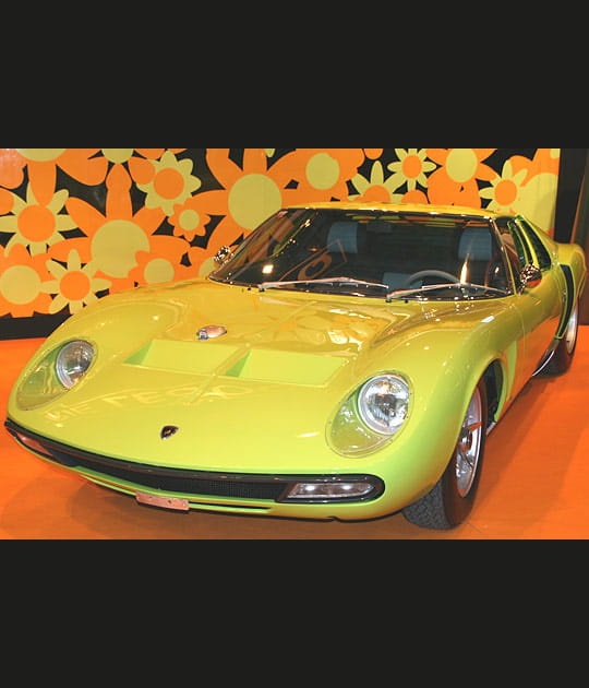 Lamborghini Miura P400
