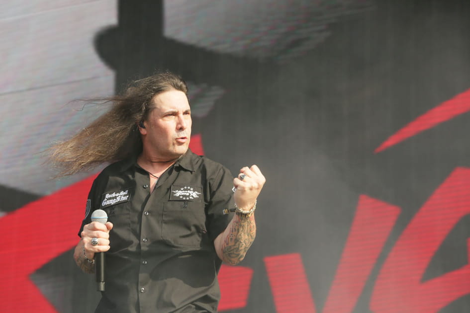 Zach Stevens n'a pas pris une ride au Hellfest 2025