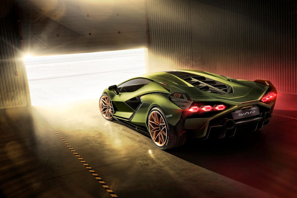 Lamborghini Si&aacute;n