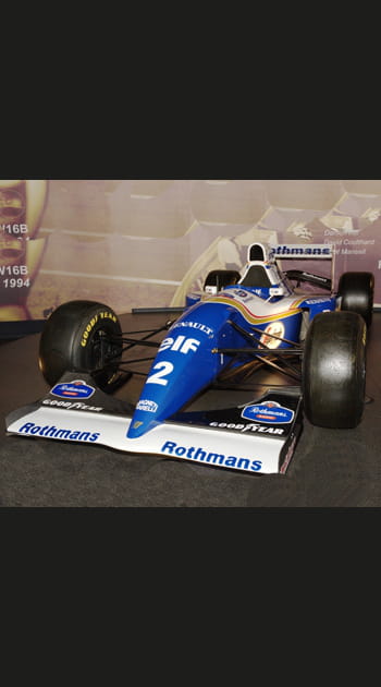 La WIlliams FW16&nbsp;d'Ayrton Senna