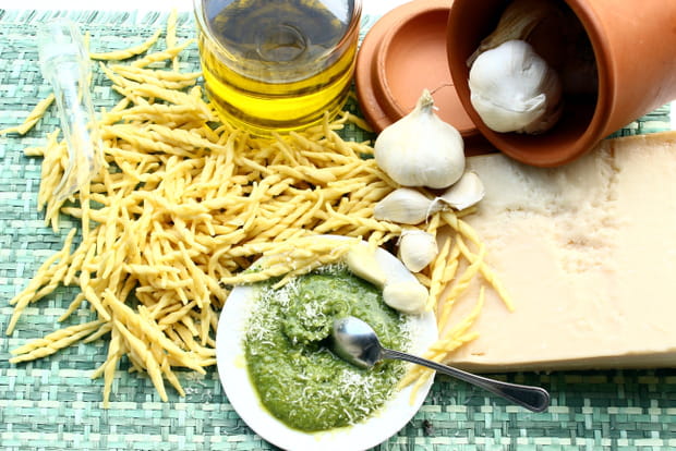 Les Trofies, une spécialité des Cinque Terre