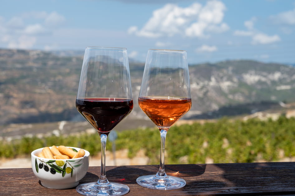 Suivre la route des vins chypriotes