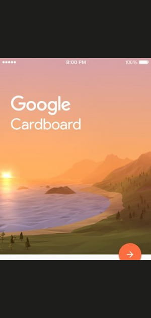 R&eacute;alit&eacute; virtuelle : Cardboard