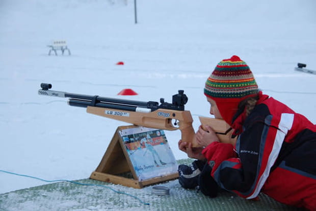 S'essayer au biathlon dans la station du Grand Bornand