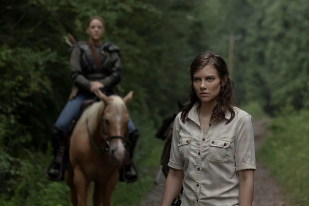 Maggie dans les bois