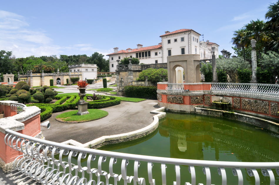 Visiter la Villa Vizcaya