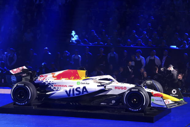 Racing Bulls : une livrée qui rappelle beaucoup les couleurs de sa "grande sœur"