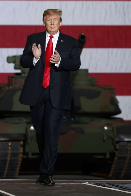 Pas de protection enfant... Trump militant radical du port d'arme