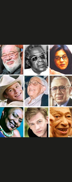 Ces 50&nbsp;personnalit&eacute;s qui&nbsp;nous&nbsp;ont&nbsp;quitt&eacute;s&nbsp;en 2008