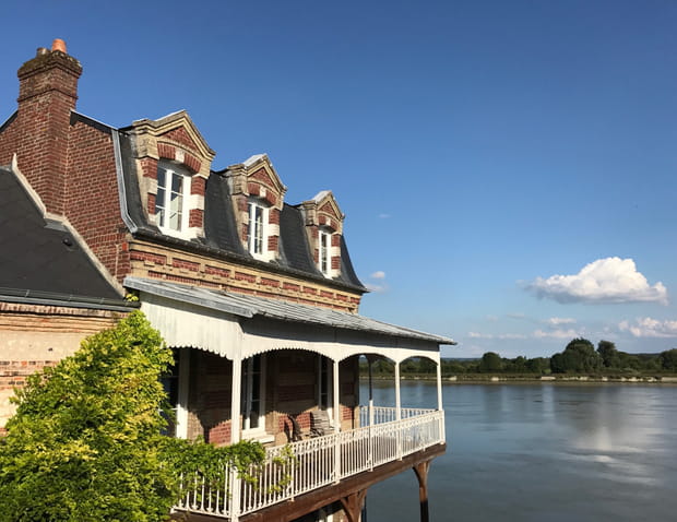 La Maison Plume à Rives en Seine