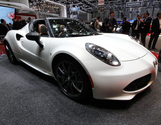 Alfa Romeo 4C Spider Concept