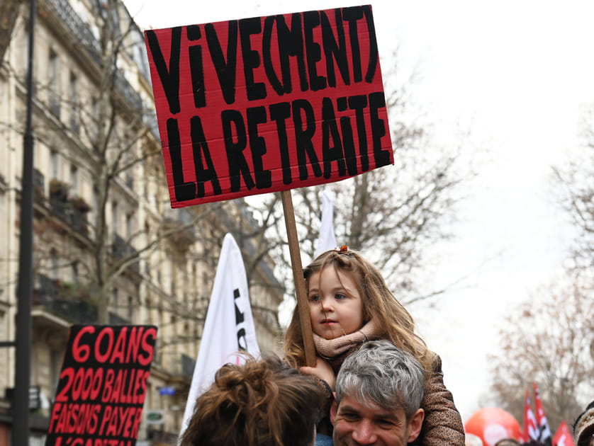 La retraite &agrave; hauteur d'enfant