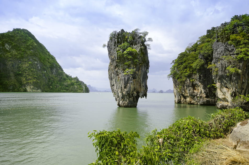 La James Bond Bay, Tha&iuml;lande