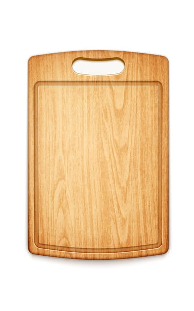 Nettoyez vos planches &agrave; d&eacute;couper