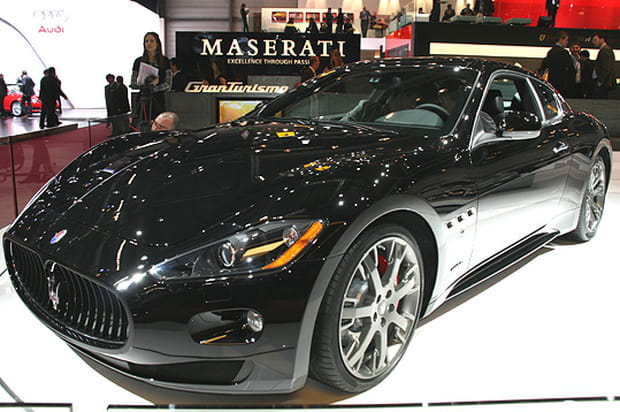 Maserati Granturismo S