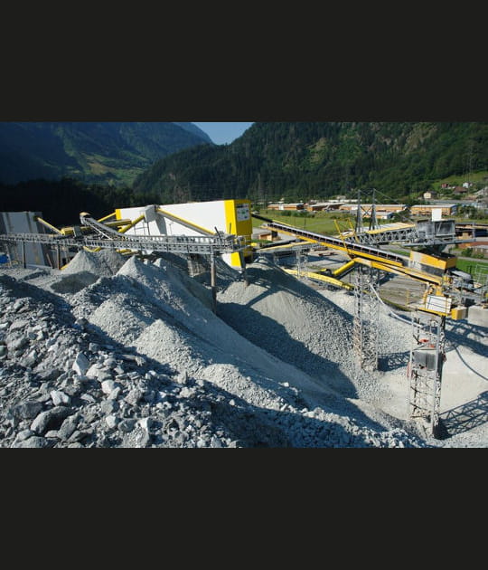 Chantier digne de Titan