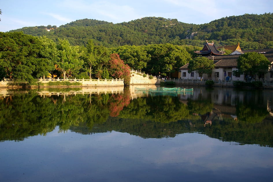 Putuo et sa montagne sacr&eacute;e