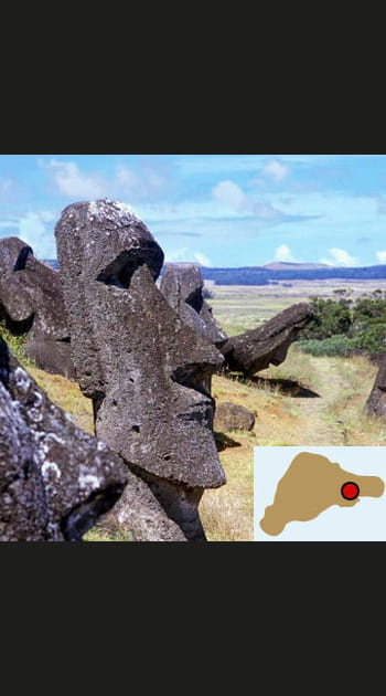 Rano Raraku&nbsp;: la pouponni&egrave;re des Dieux