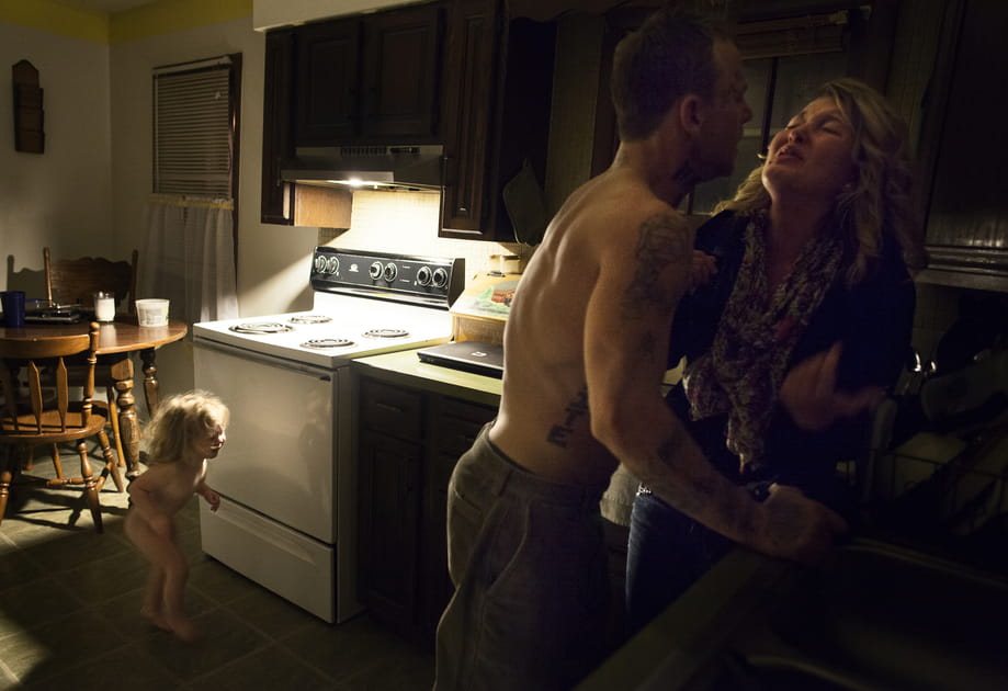 Violence domestique aux Etats-Unis
